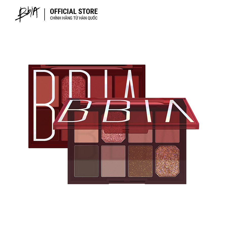Bộ 2 Bảng Màu Mắt BBia Final Shadow Palette version 2 11g/bảng TẶNG 1 túi trang điểm Hologram 3g - BBia Offical Stor | BigBuy360 - bigbuy360.vn