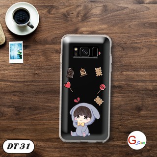 Ốp lưng dẻo cho Samsung Galaxy S8 Plus