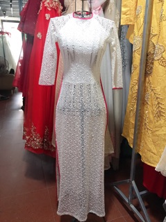 Thanh lý áo dài đỡ lễ
