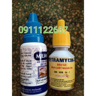 Thuốc đặc hiệu trị đậu gà đá