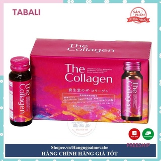 The Collagen Shiseido dạng chai nước uông Nhật Bản-TABALI