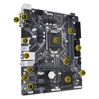 Mainboard Gigabyte B365M D2V