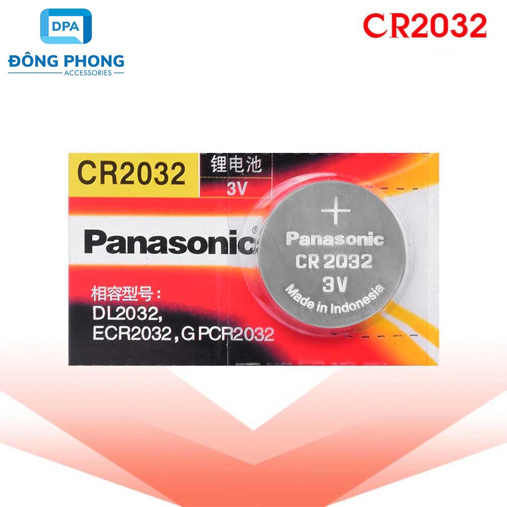 Pin Panasonic Cmos CR2032 Lithium 3V Chính Hãng