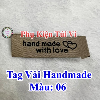 Tag vải handmade 15k/ 1cái