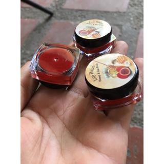 dưỡng  môi sau xăm sáp ong (50 hủ
