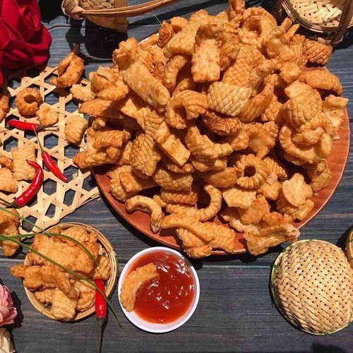 Snack mực Mikato Thái Lan 200g
