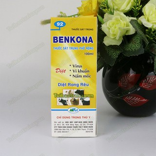 Thuốc sát trùng phổ rộng Benkona 100ml - T149