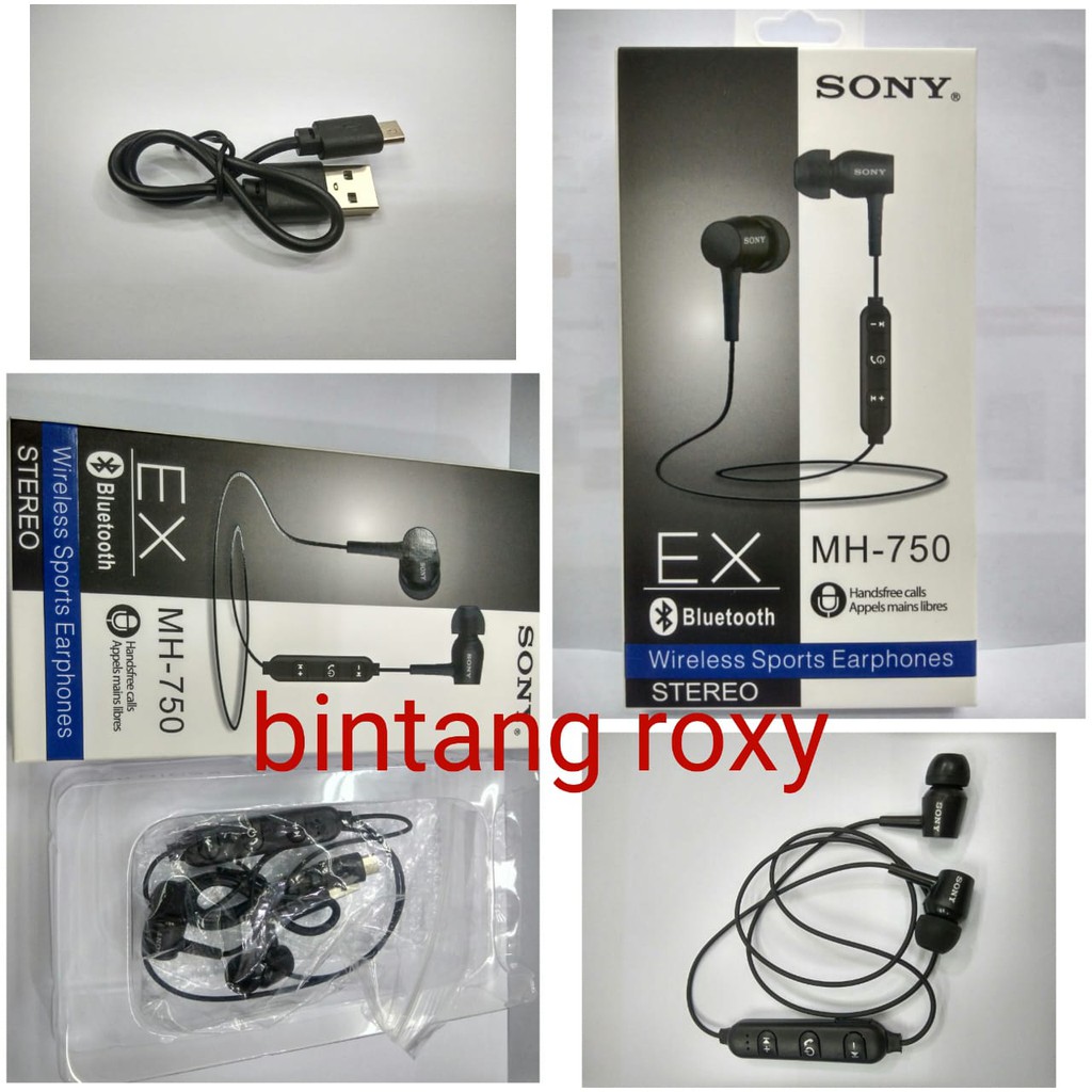 Tai Nghe Bluetooth Không Dây Sony Mh750