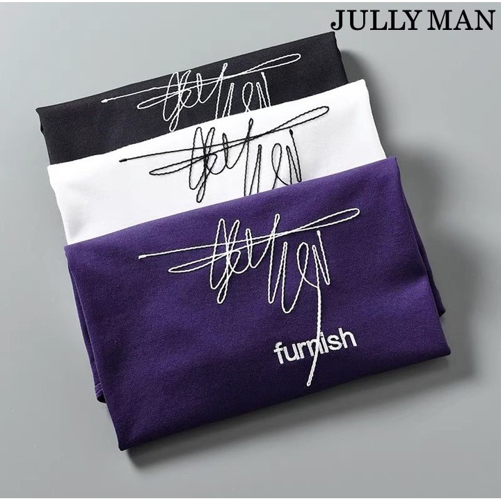 Áo thun nam cao cấp thêu furnish | BigBuy360 - bigbuy360.vn