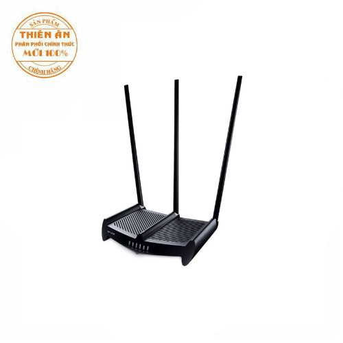 TPLINK TL-WR941HP Bộ định tuyến không dây công suất cao tốc độ 450Mbps chuẩn N   - BẢO HÀNH CHÍNH HÃNG