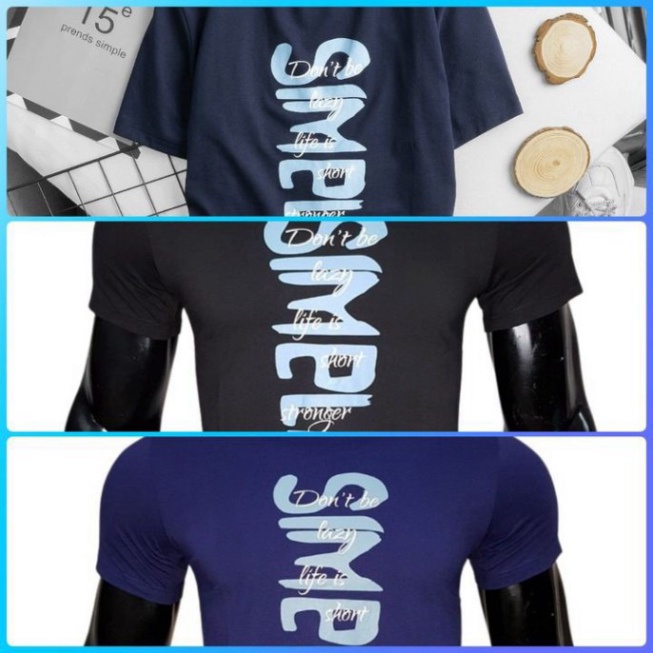 Áo Thun Nam Tay Lỡ Cotton Vải Mát Lạnh Giá Rẻ, Áo Phông Tee Basic Trắng Đen Kiểu Hàn Quốc | A01 -138 King.Shop.90 | BigBuy360 - bigbuy360.vn