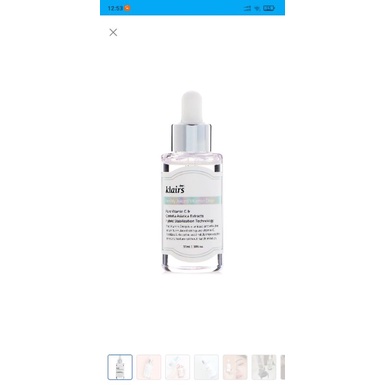 Tinh Chất Vitamin C Giúp Mờ Thâm Nám, Trắng Sáng Dành Cho Da Dễ Kích Ứng Klairs Freshly Juiced Vitamin Drop 35ml