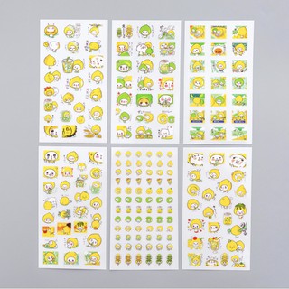 Sticker trang trí dễ thương (nhãn dán)