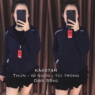 Áo khoác da cá nữ