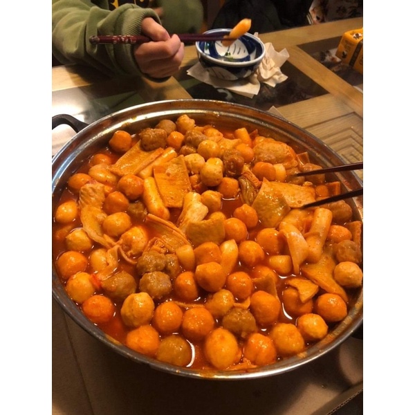 Lẩu Tokbokki Tự làm