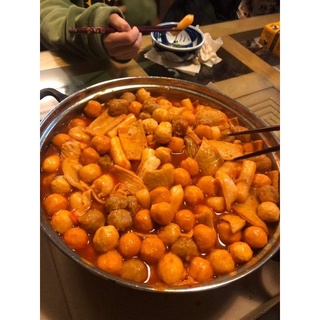 Lẩu Tokbokki Tự làm (Set lớn)