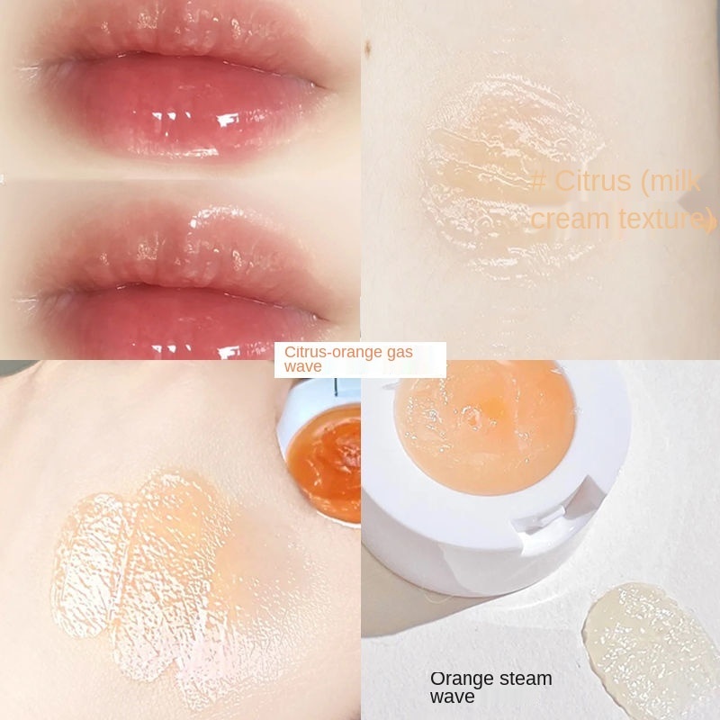 [Hàng mới về] Son dưỡng môi DAIMANPU dưỡng ẩm chống khô môi trang điểm tiện dụng