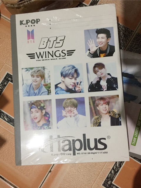 Sét 02 quyển vở kẻ ngang Haplus 80 trang