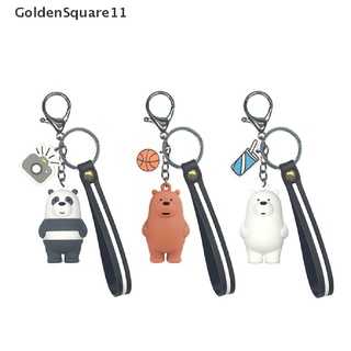 Móc Khóa we bare bears Goldsquare11