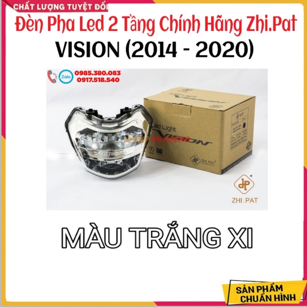 Đèn Led 2 Tầng Vision 2021 - Vision 2022  Chính Hãng Zhipat, Zhipat Vision 2014 - 2020, Led 2 Tầng Vision 2021 - 2022