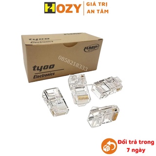 Hạt mạng rj45 amp