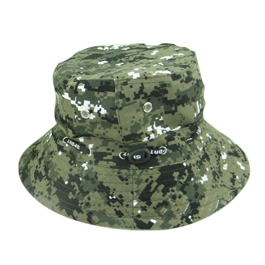 Mũ tròn vành che nắng đi cắm trại