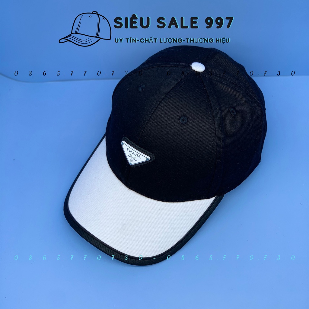 NÓN KẾT BRD - MŨ LƯỠI TRAI LOGO TAM GIÁC PAARADAA CAO CẤP MẪU MỚI HOT THỜI TRANG CAO CẤP