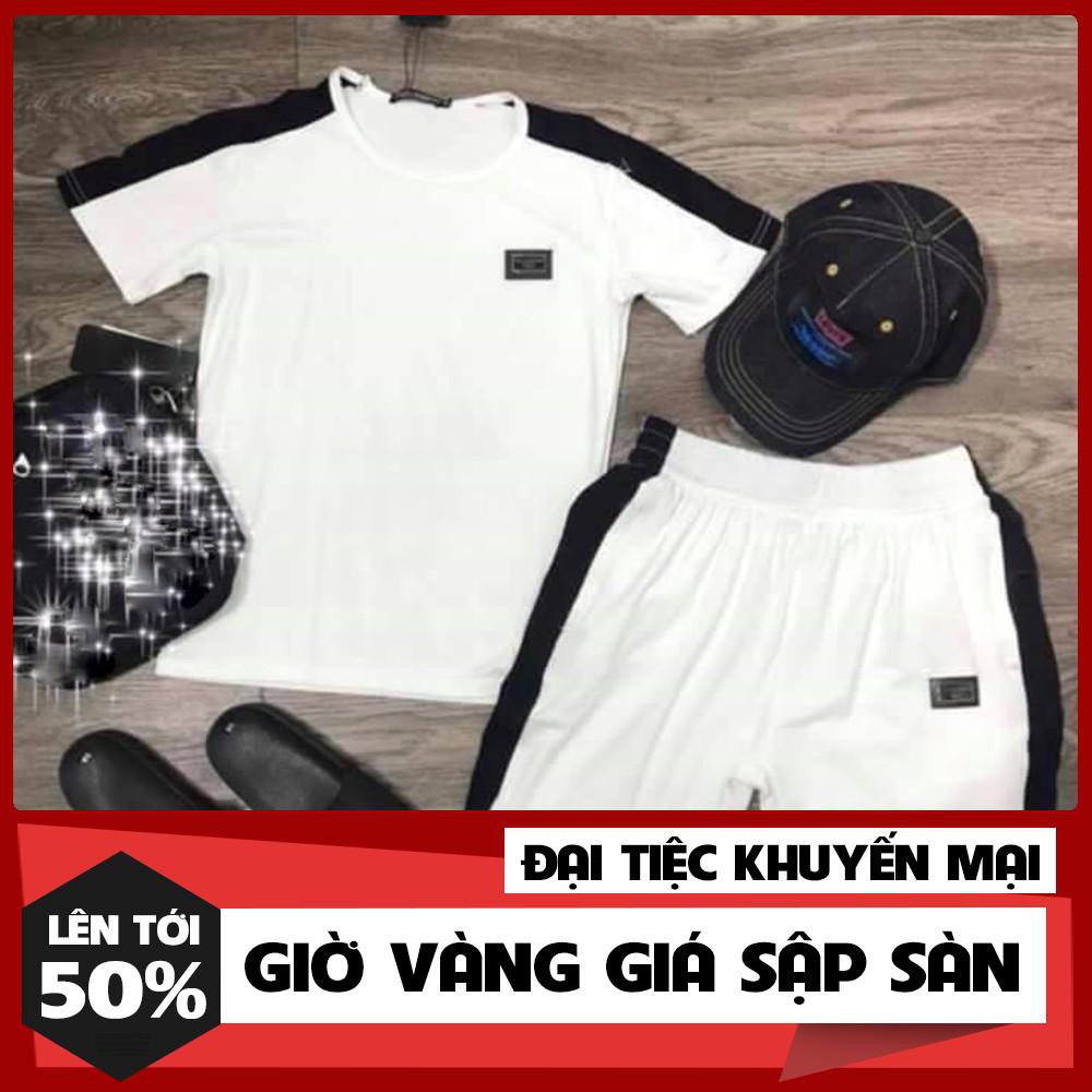 [ Giảm 50% ]  Đồ Bộ Nam Mùa Hè  Đơn Giản, Bộ Thể Thao Hot NS00024 NS112