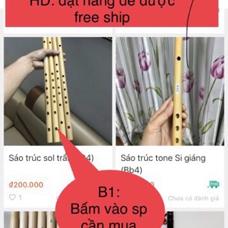 Sáo bầu 2 bè cao cấp (free ship)
