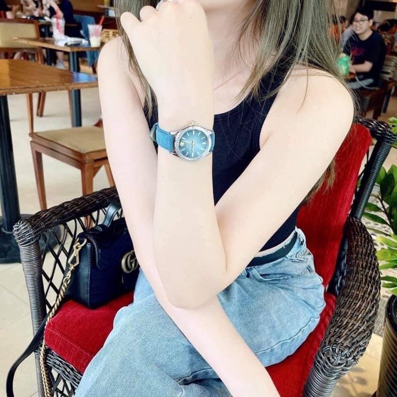 Đồng hồ nữ Versace Hellenyium Lady Watch Auth 100%