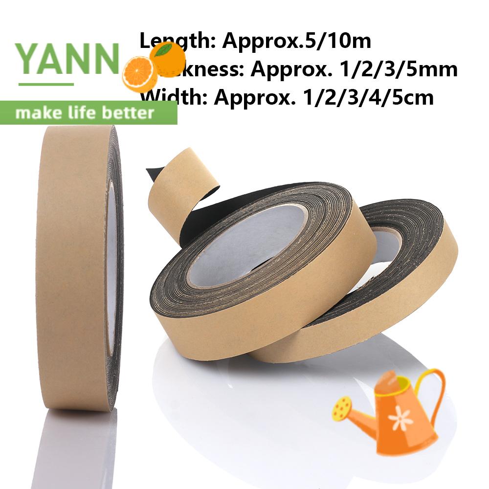1 Cuộn Băng Keo Xốp Một Mặt Cách Âm Chống Nước Dán Cửa Sổ Nhà Tắm / Nhà Bếp | BigBuy360 - bigbuy360.vn