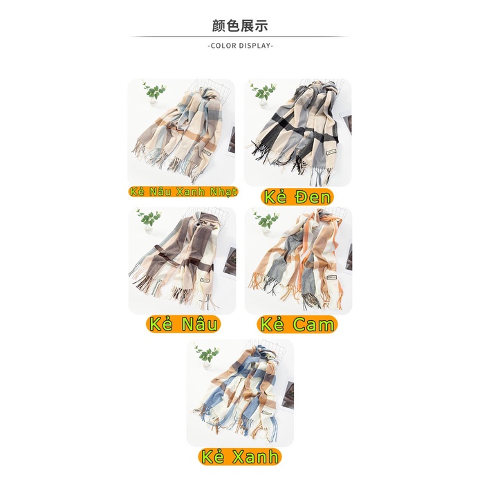 (Xả Kho ) Khăn Len Cao Cấp Hàn Quốc Mẫu Mới Nhất 2022