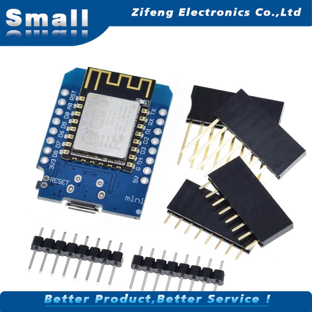 Bảng Mạch Phát Triển Wifi Mini Esp8266 Esp-12 Esp-12F Ch340G Ch340 V2 Usb Wemos D1 Mini Nodemcu Lua Ot 3.3v