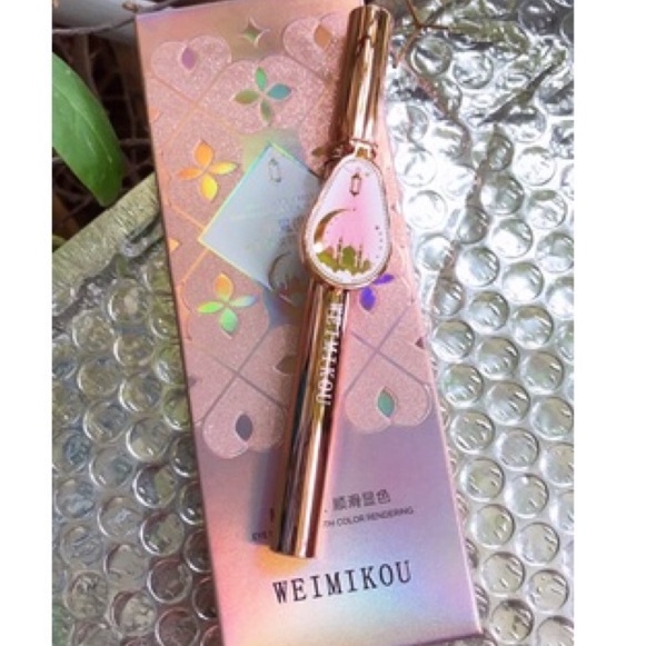 ✨ Bút Kẻ Mắt Chống Trôi, Đầu Mảnh Weimikou Gương Ma Thuật ✨