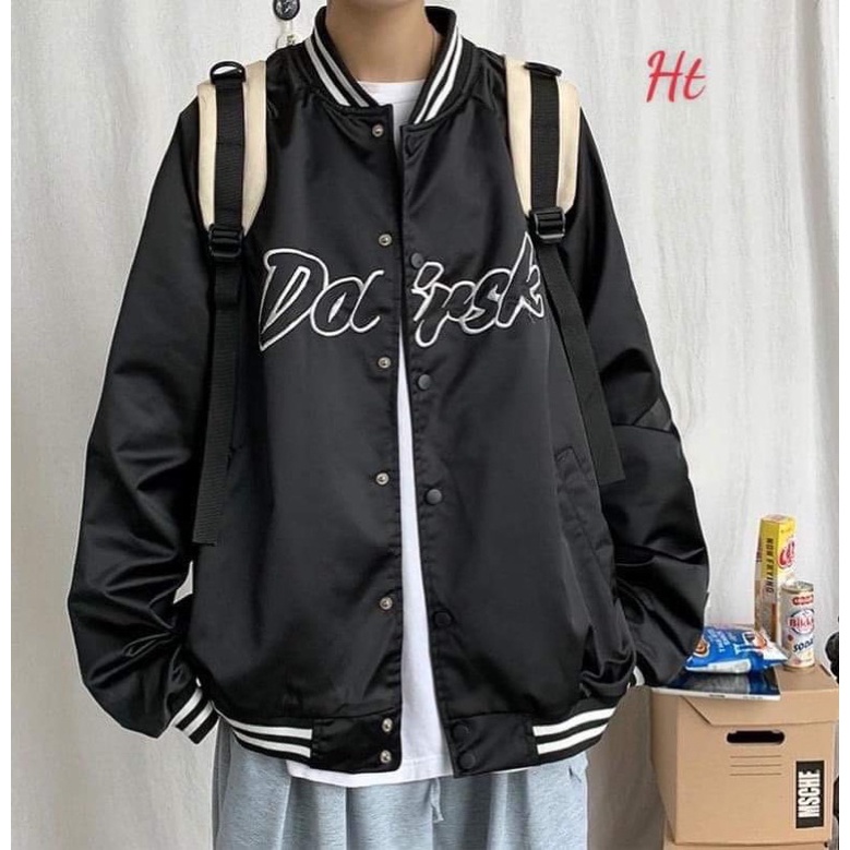 [Mã FAMARAL1 giảm 10K đơn 50K] Áo khoác bomber gió DORIS HT12