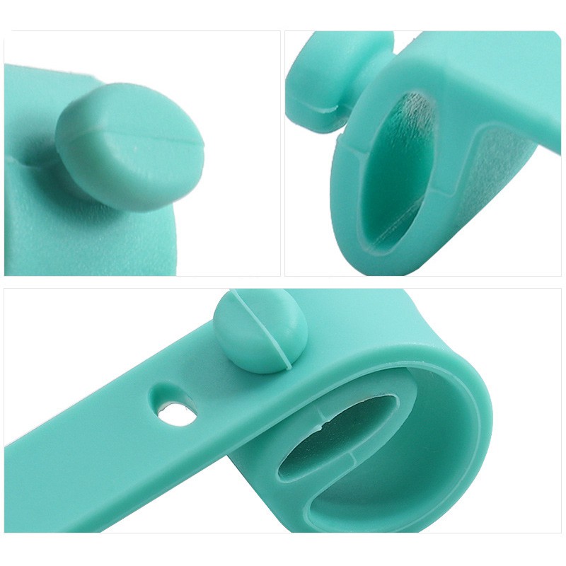 Kẹp Giữ Dây Cáp/Tai Nghe Bằng Silicone Tiện Lợi