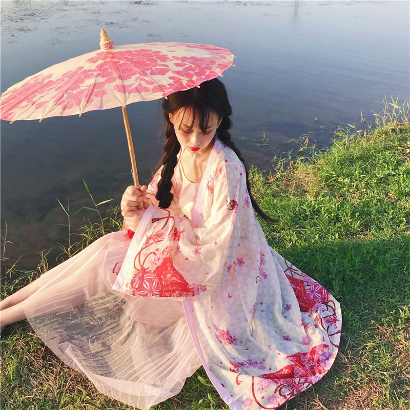 Set váy phong cách Nhật Bản - ulzzangwind