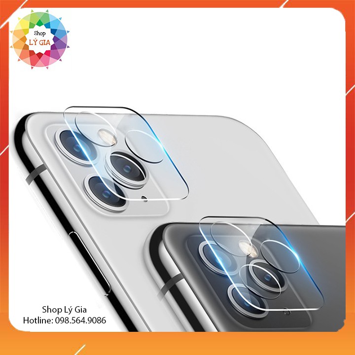 Kính cường lực Camera 9H Cho iPhone 12 / iPhone 11