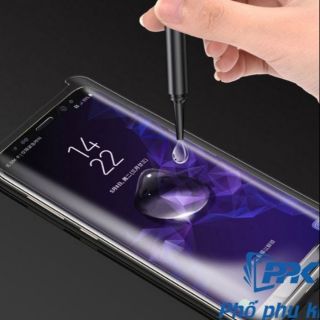 Kính cường lực full keo uv cho sam sung s9 plus