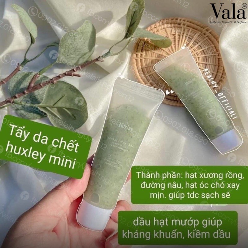 Tẩy Da Chết Huxley Chiết Xuất Xương Rồng 30ml | BigBuy360 - bigbuy360.vn