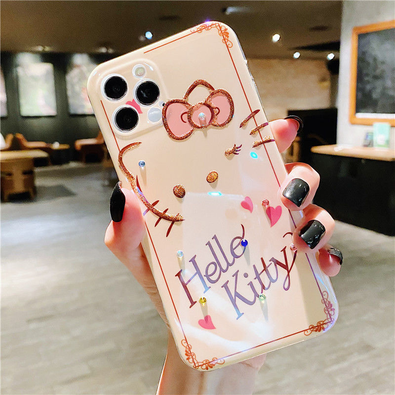 Ốp Điện Thoại In Họa Tiết Dễ Thương Cho iPhone 11 x XS Max XR xsmax 12 8plus 11promax 12promax Dlgc