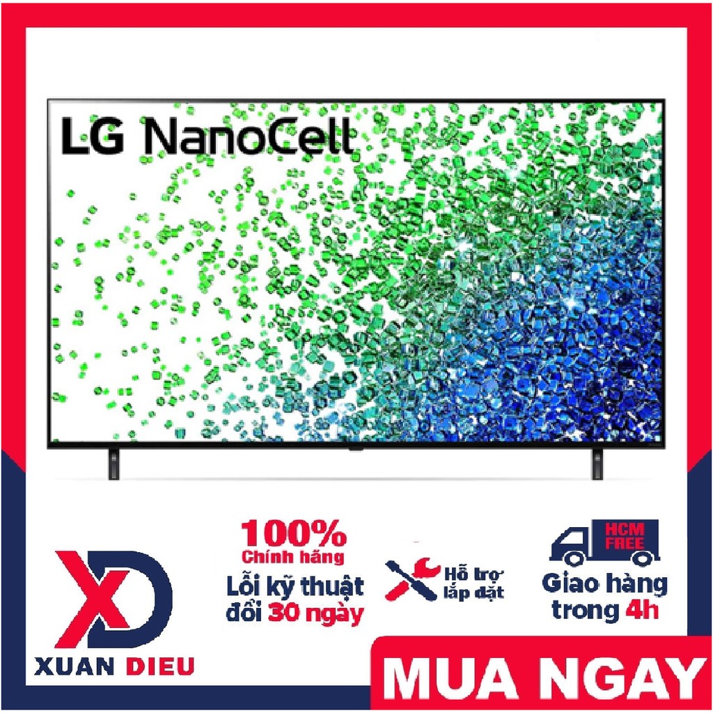 Smart Nanocell Tivi LG 4K 65 Inch 65NANO80TPA ThinQ AI - Hệ Điều Hành WebOS, GIAO HÀNG MIỄN PHÍ HCM