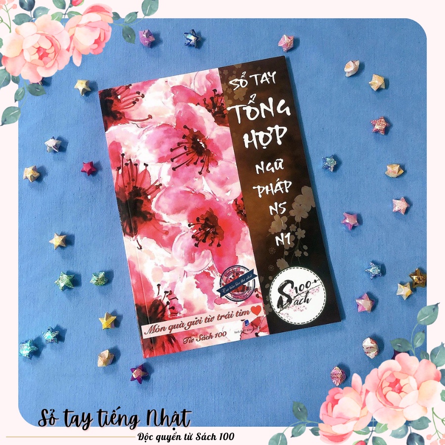 Sổ tay Ngữ pháp N5-N1 tiếng Nhât