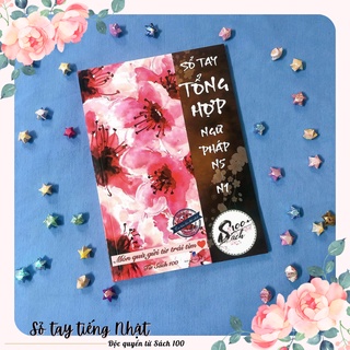 Sổ tay Ngữ pháp N5-N1 tiếng Nhât