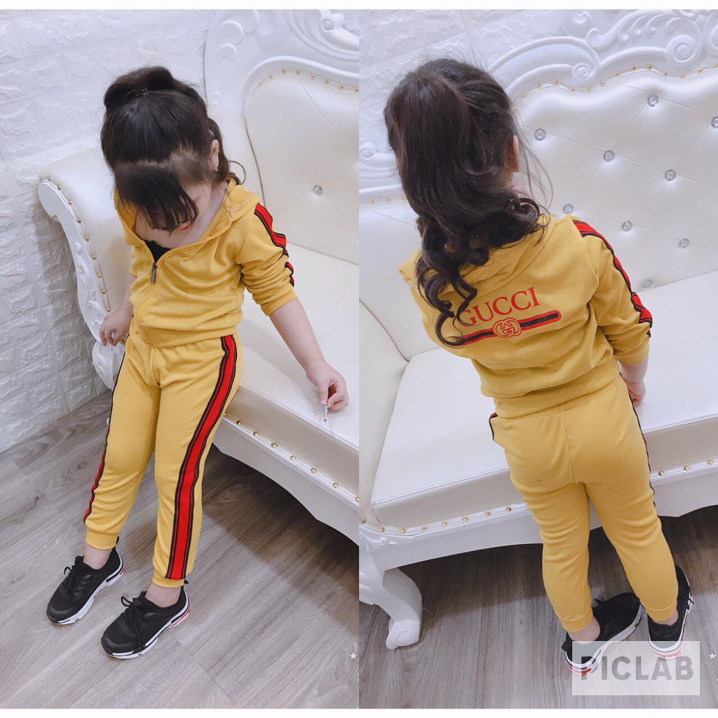 XẢ size 8-10KG: bộ len tăm kéo khóa Hucc i khỏe khoắn cho bé - BKG