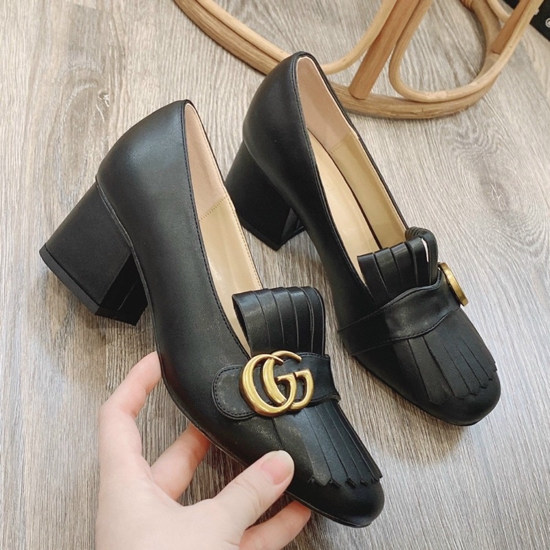 Giày tag G.C về 2 màu trắng - đen siêu xinh