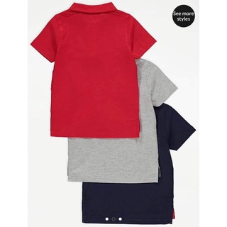 (CÓ ẢNH THẬT) SET 3 ÁO POLO GEORGE UK AUTHENTIC