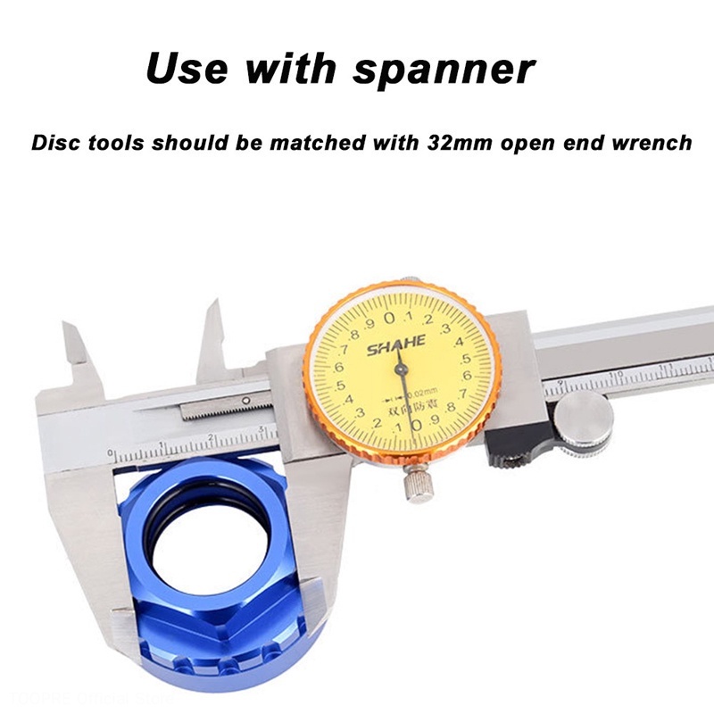 Bộ dụng cụ tháo lắp đĩa xích TOOPRE cho xe đạp Shimano M7100 M8100 M9100