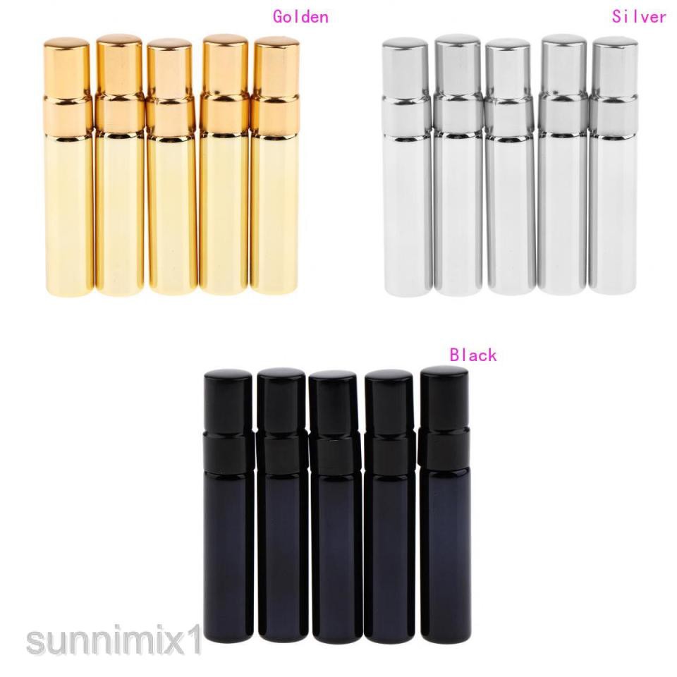 Bộ 5 Lọ Thủy Tinh Mini Chiết Nước Hoa | BigBuy360 - bigbuy360.vn