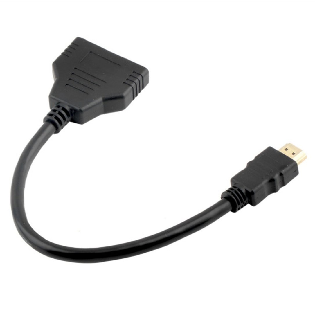 Dây chia cáp HDMI 1.4B 1 đầu vào và 2 đầu ra tiện lợi